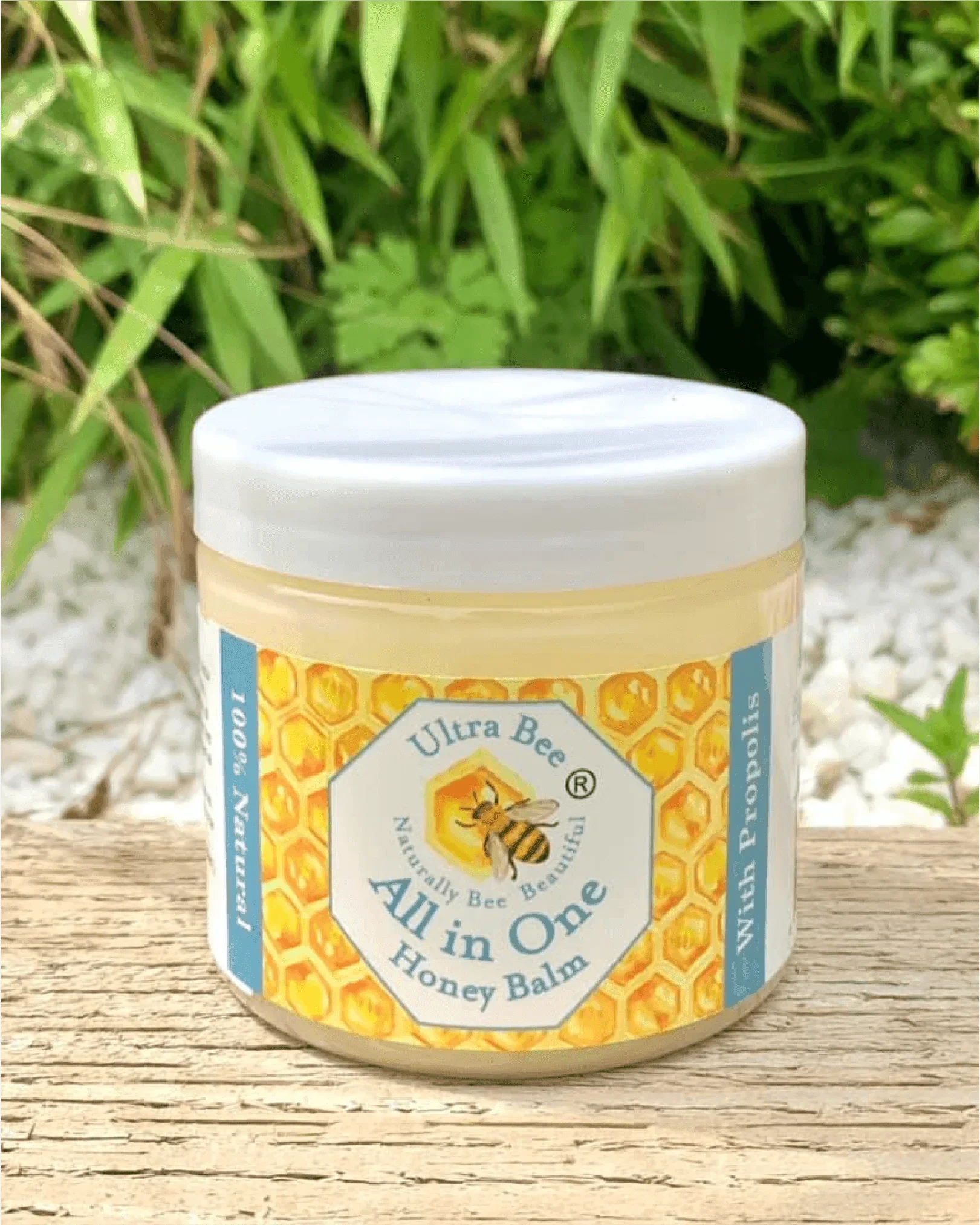 100% Natural All in One Honey Balm Multi functional Moisturiser - Ultra Bee Health UK