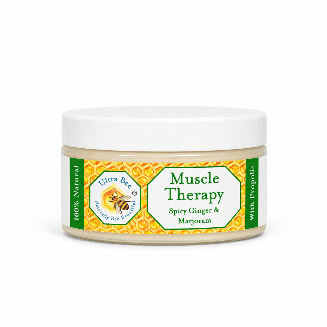 100% Natural Warming Muscle Massage Balm 100ml