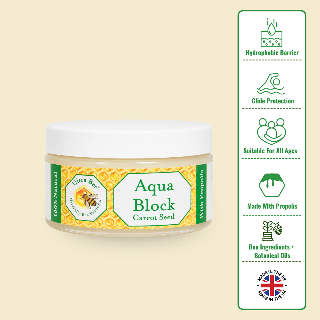 100% Natural Pre Swim Aqua block Balm 100ml