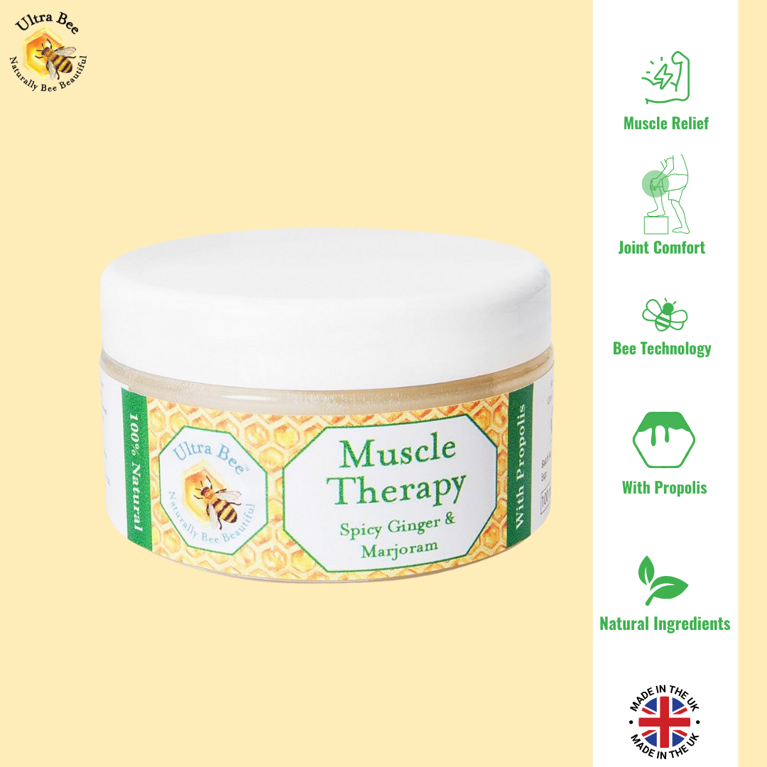 100% Natural Warming Muscle Massage Balm 100ml