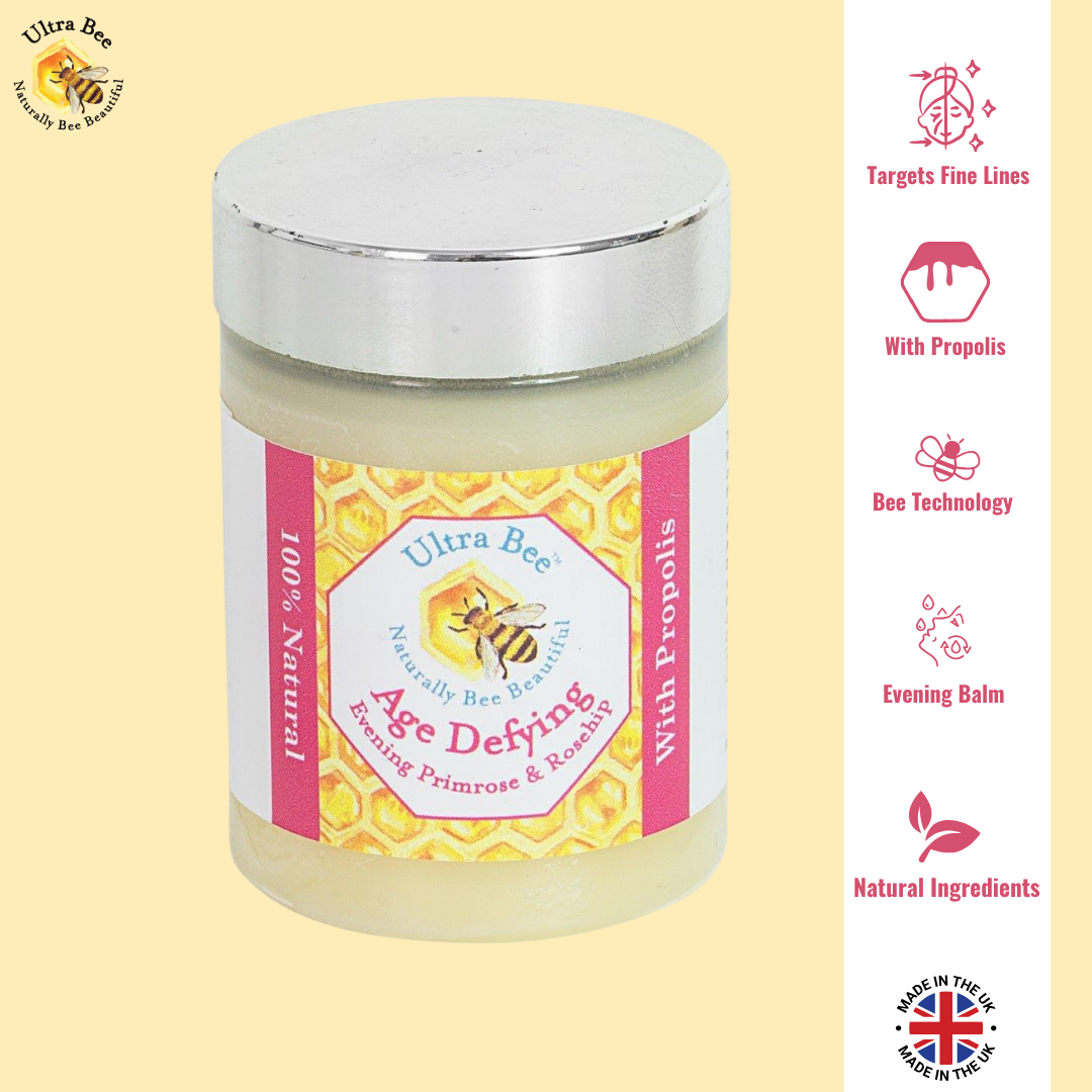 100% Natural Age Defying Moisturiser Evening Primrose 100ml (Night)