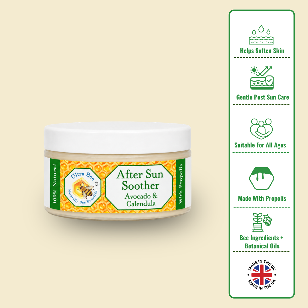 100% Natural After Sun Avocado & Calendula 100ml
