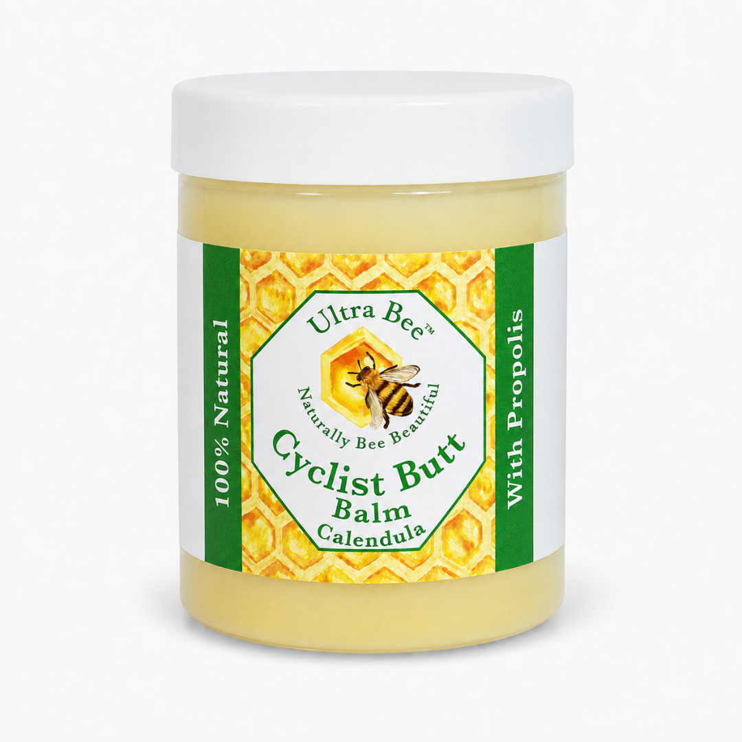 100% Natural Anti Chafe Balm with Honey 100ml (Great for cyclists and more)