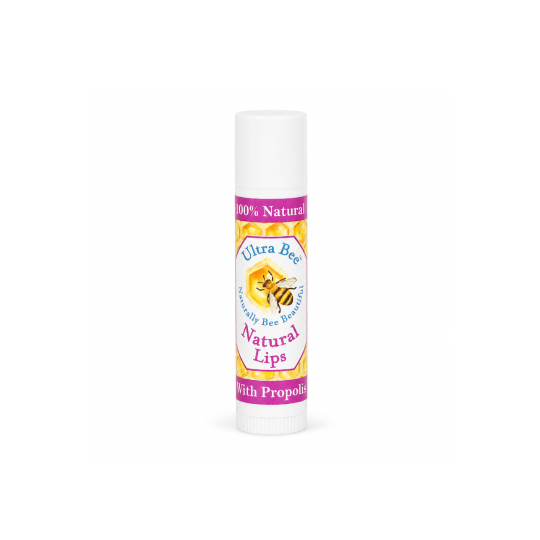 100% Natural Lip Balm Honey, Propolis 4.3g