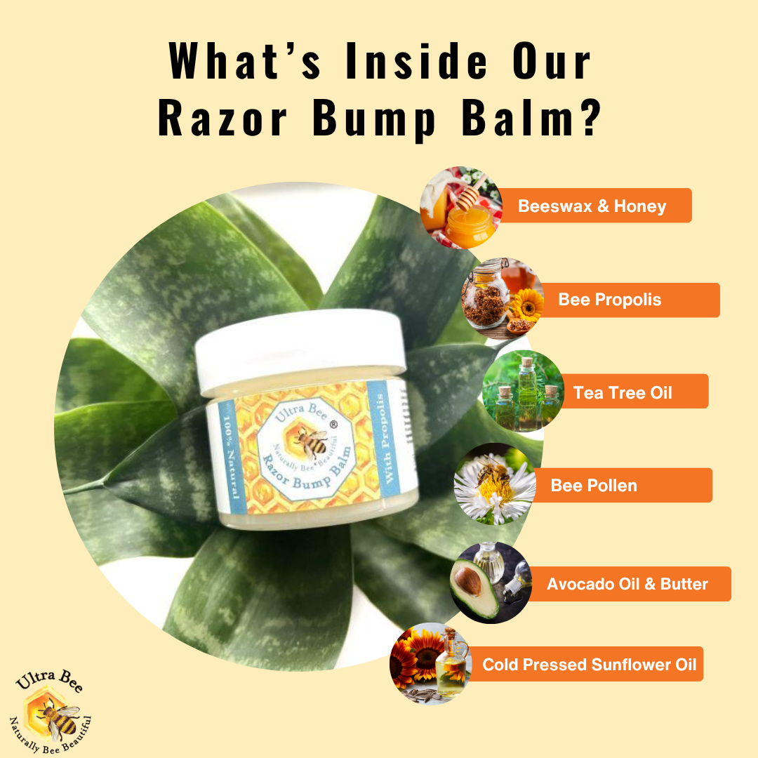 100% Natural After Shave Bump Balm
