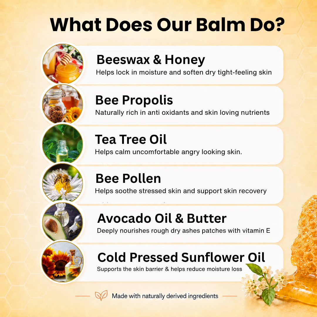 100% Natural After Shave Bump Balm