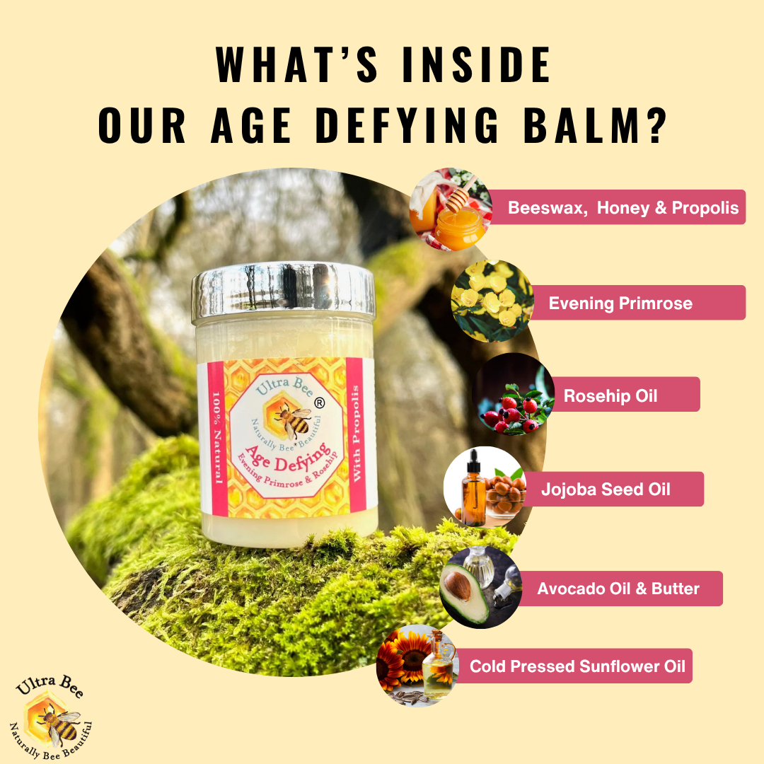 100% Natural Age Defying Moisturiser Evening Primrose 100ml (Night)