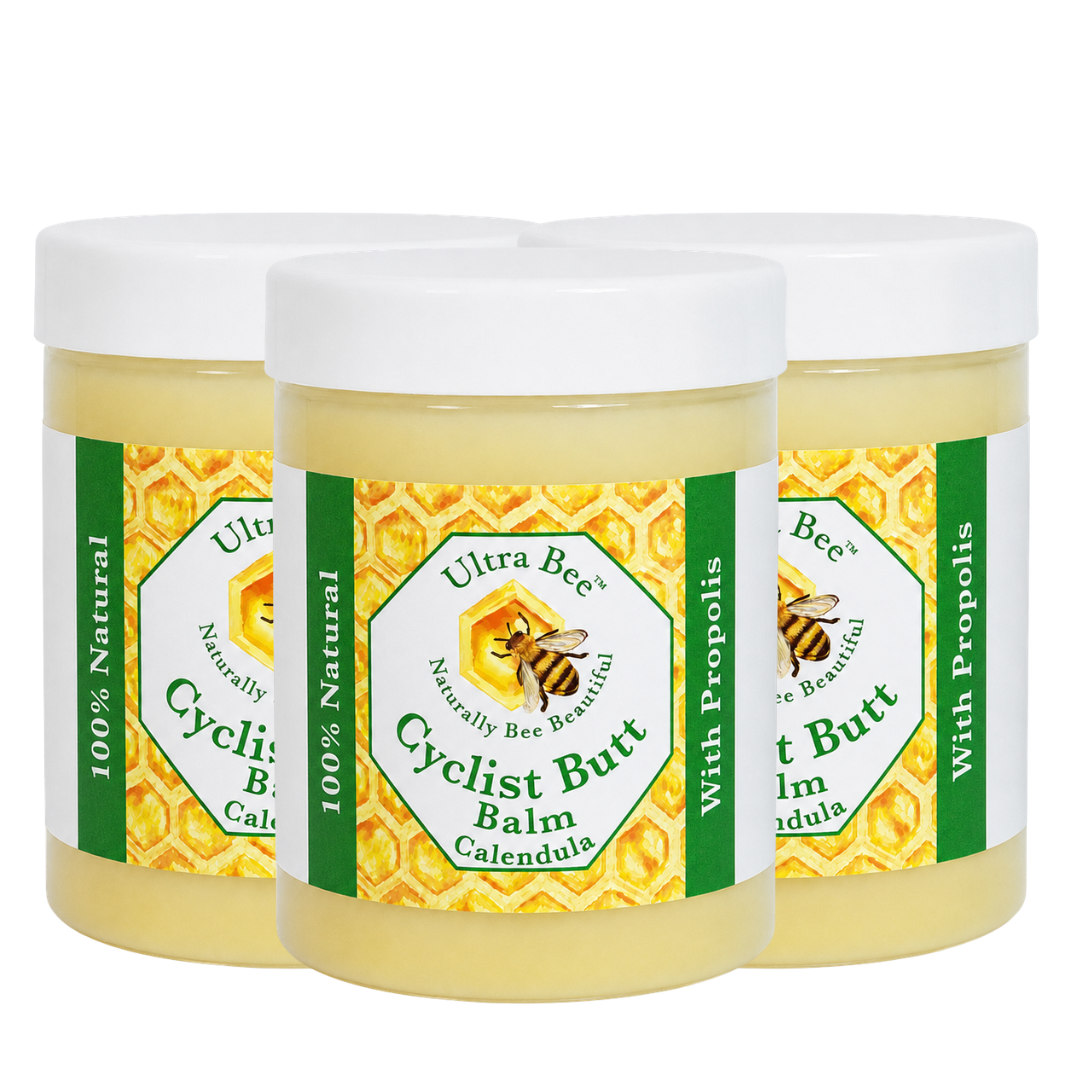 100% Natural Anti Chafe Balm with Honey 100ml (Great for cyclists and more)
