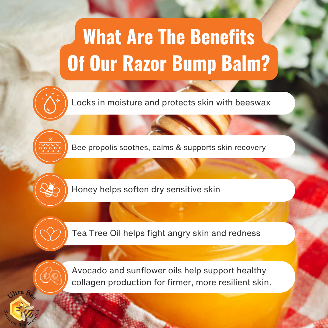 100% Natural After Shave Bump Balm