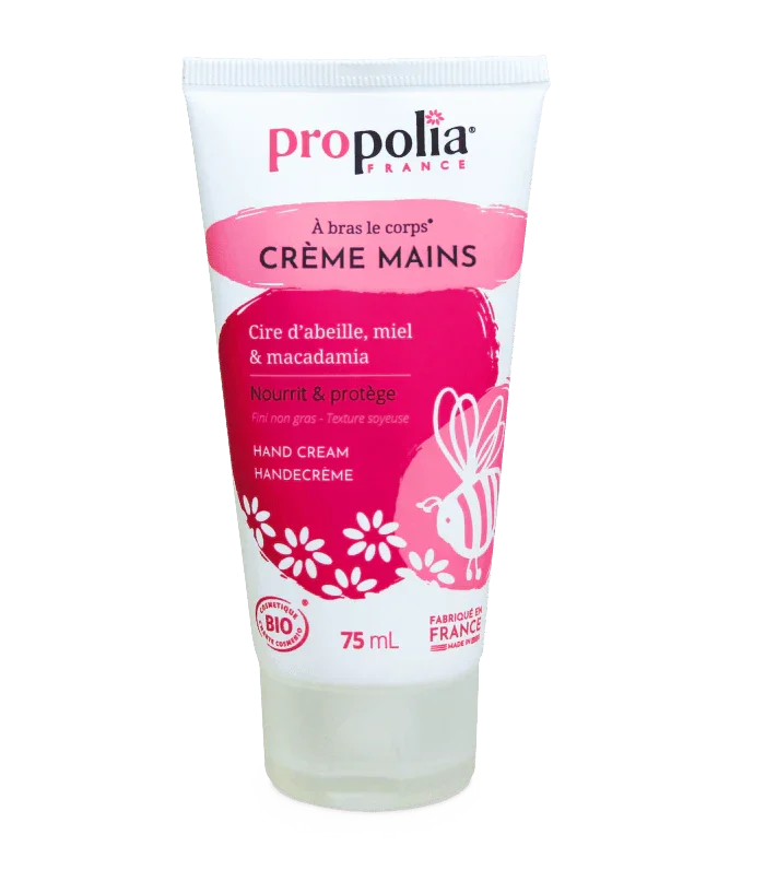 Organic Hand Cream Honey Calendula Macadamia 75ml - Ultra Bee Health UK