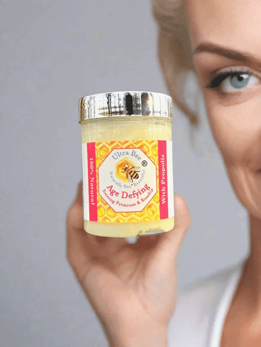 Duo Pack Natural Face Moisturiser - Ultra Bee Health UK