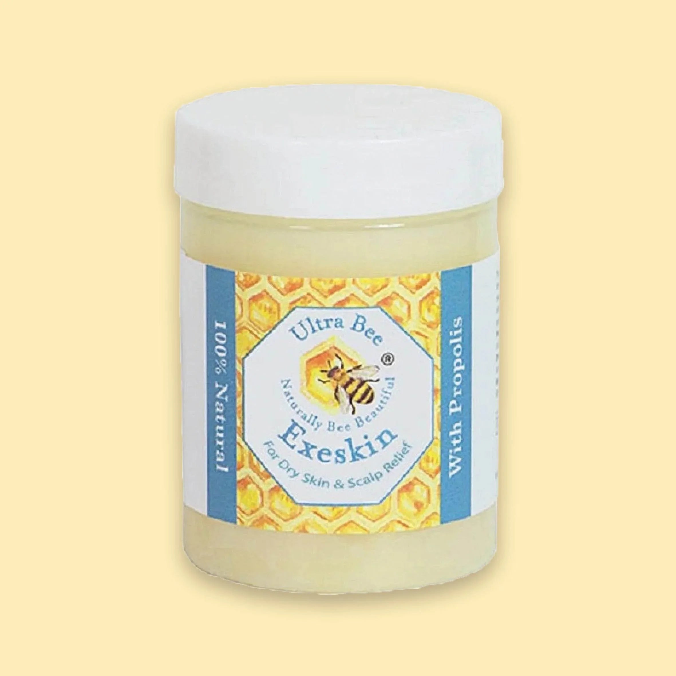100% Natural Exeskin Balm - Dry Skin & Scalp - Ultra Bee Health UK