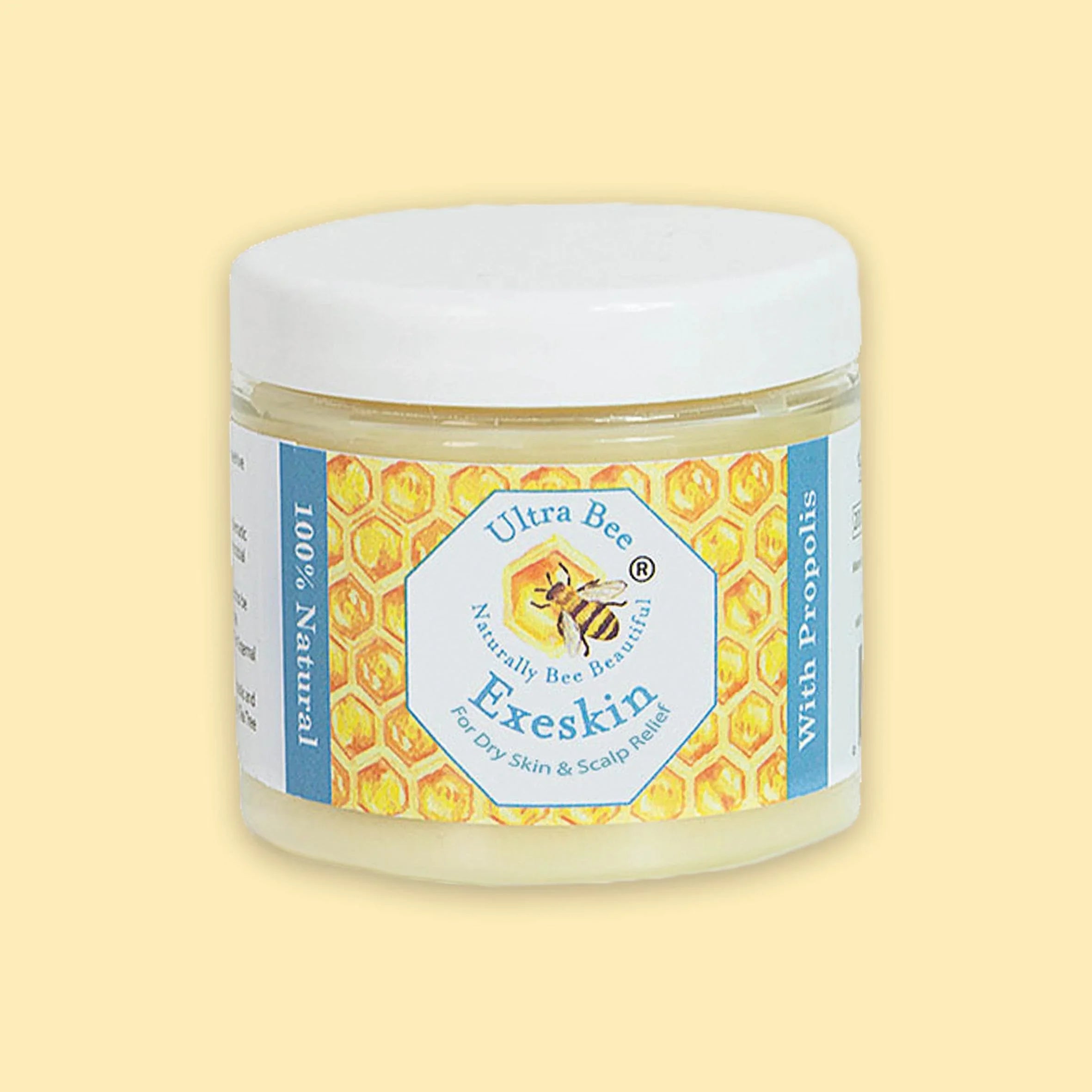 100% Natural Exeskin Balm - Dry Skin & Scalp - Ultra Bee Health UK