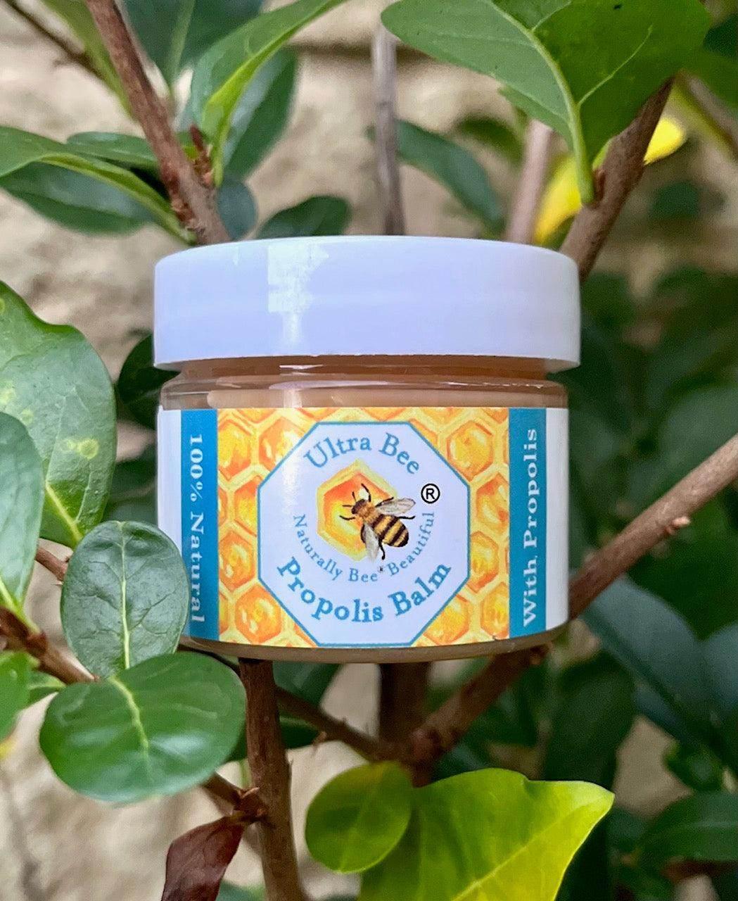 100% Natural Propolis Balm (+20% Propolis) - Ultra Bee Health UK