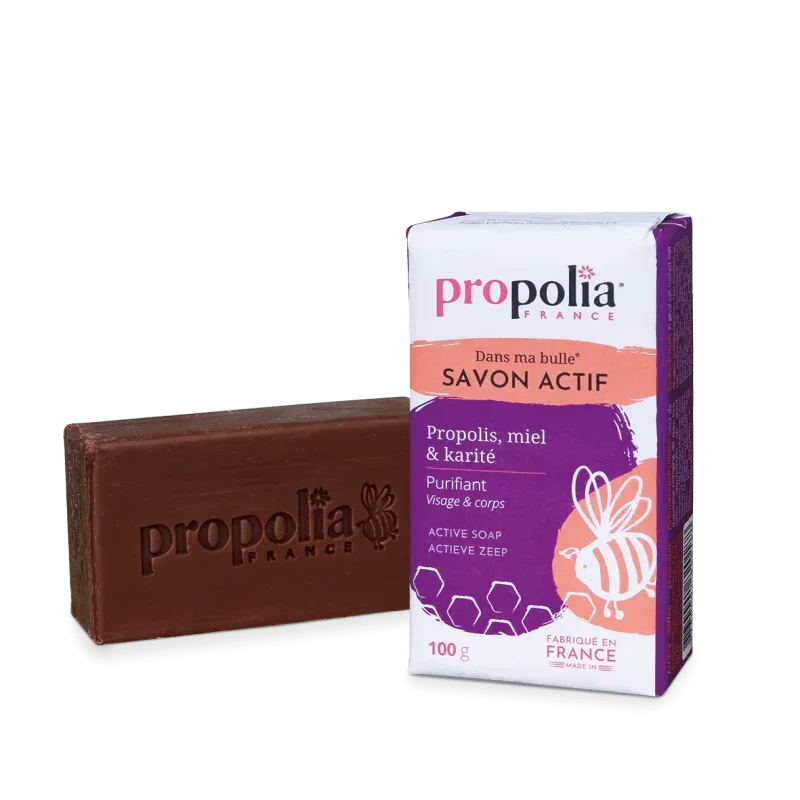 Propolis Active Soap 100g - Ultra Bee Health UK