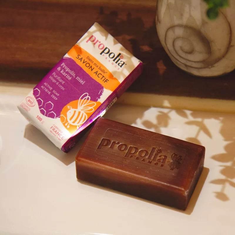 Propolis Active Soap 100g - Ultra Bee Health UK