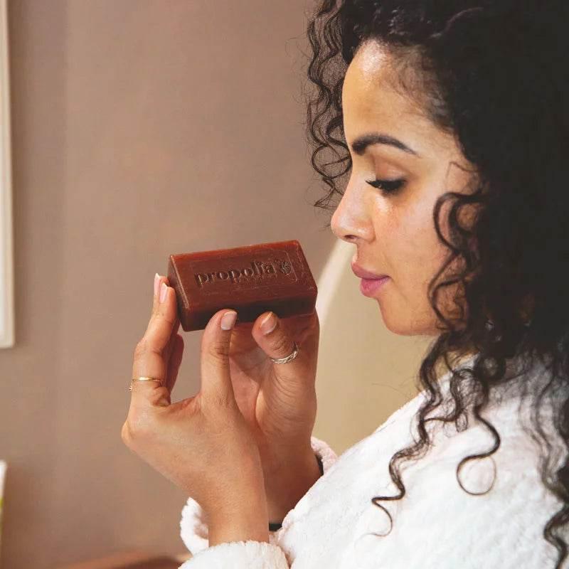 Propolis Active Soap 100g - Ultra Bee Health UK