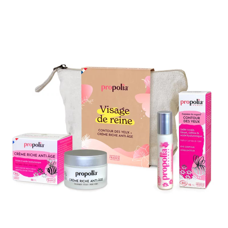 Gift set Organic Rich Anti Ageing Moisturiser / Organic Eye contour cream