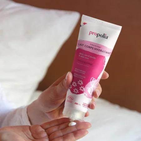 Organic Body Lotion - Honey and Aloe vera 200ml - Ultra Bee Health UK