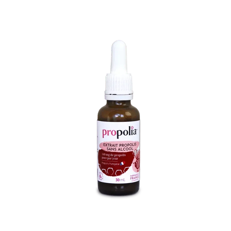 Intense Propolis Extract - Oral 30ml (Alcohol Free) - Ultra Bee Health UK