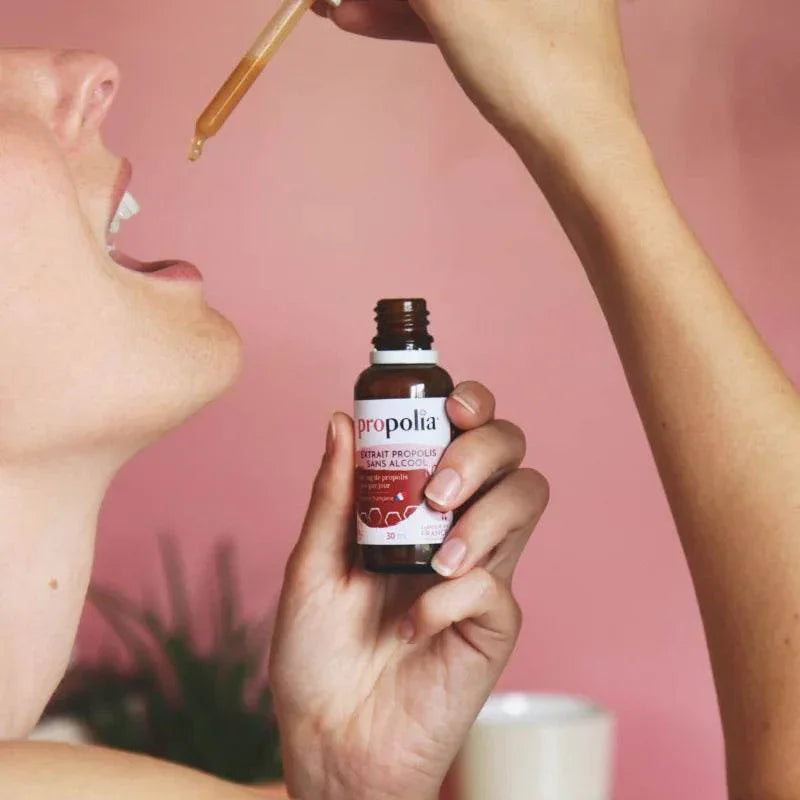 Intense Propolis Extract - Oral 30ml (Alcohol Free) - Ultra Bee Health UK