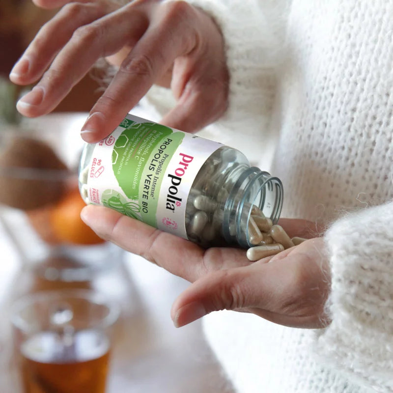 Organic Green Propolis Capsules (90)