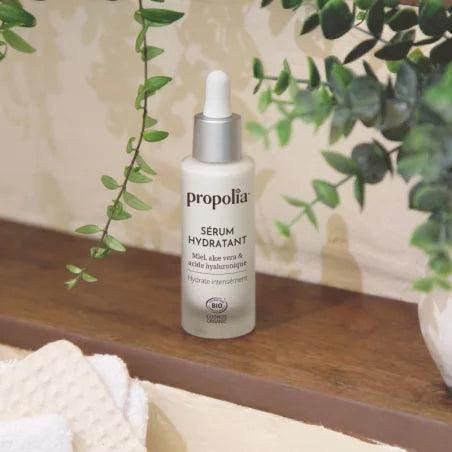 Organic Hydrating Non Sticky Face Serum - Honey, Strawberry, Fig - Hypoallergenic - Ultra Bee Health UK