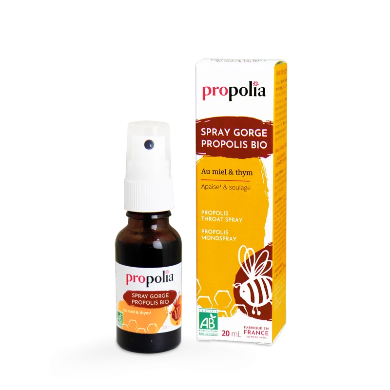 Organic soothing oral Honey and Thyme spray 20ml