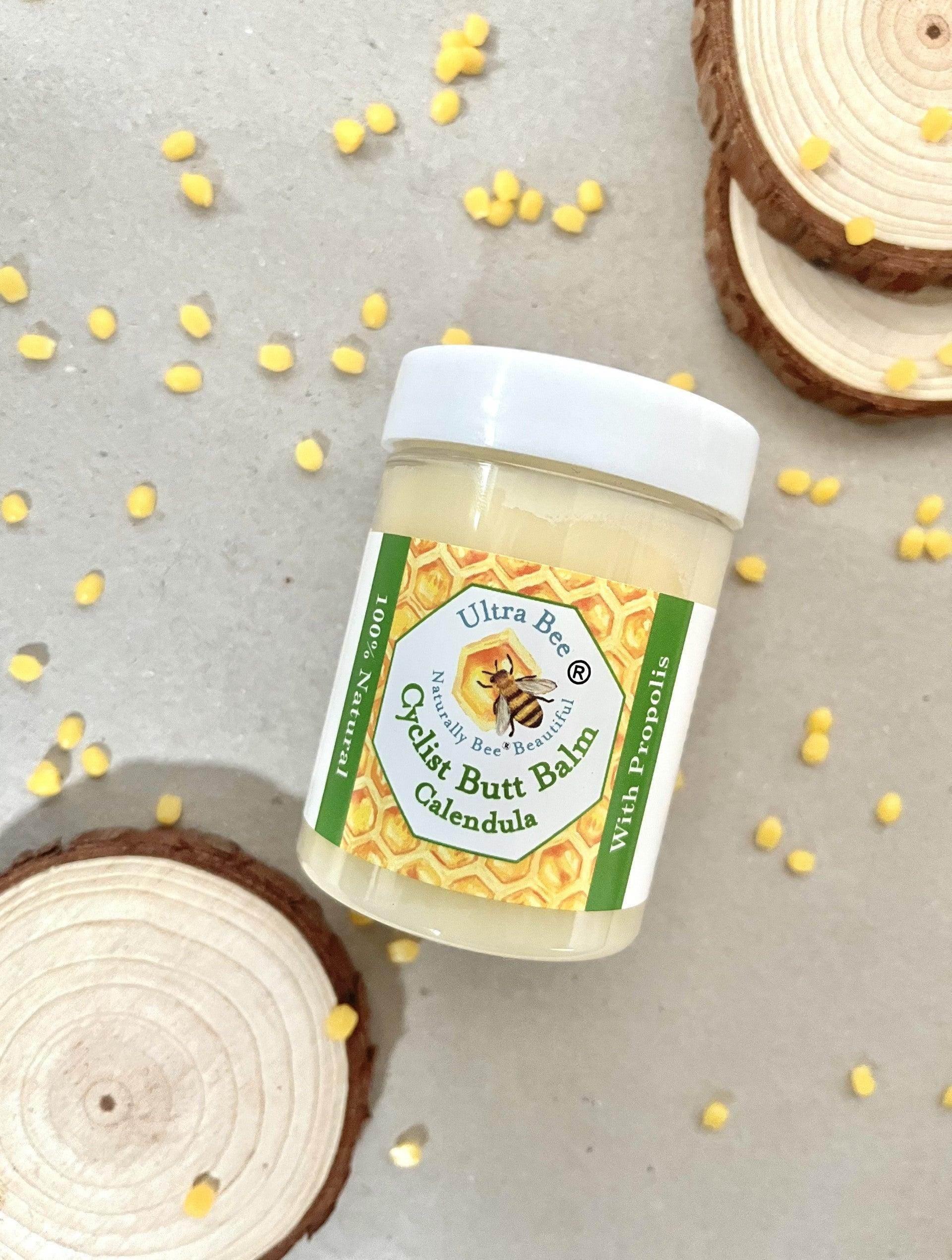 100% Natural Cyclist Chamois Cream Honey 100ml - Ultra Bee Health UK