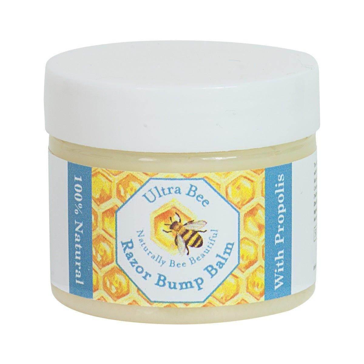 100% Natural After shave Bump Balm 50ml - Ultra Bee Health UK
