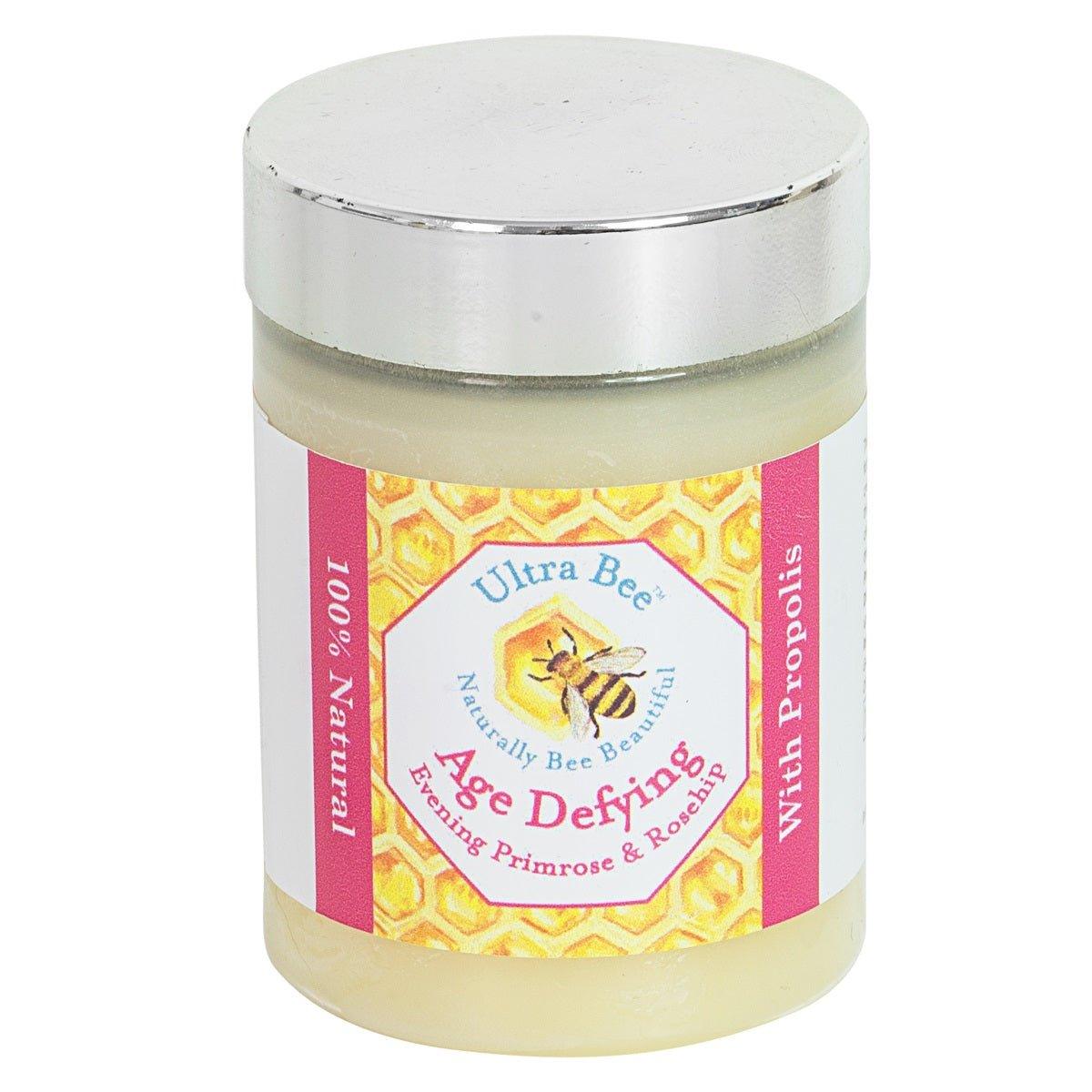 100% Natural Age Defying Moisturiser Evening Primrose 100ml - Ultrabee