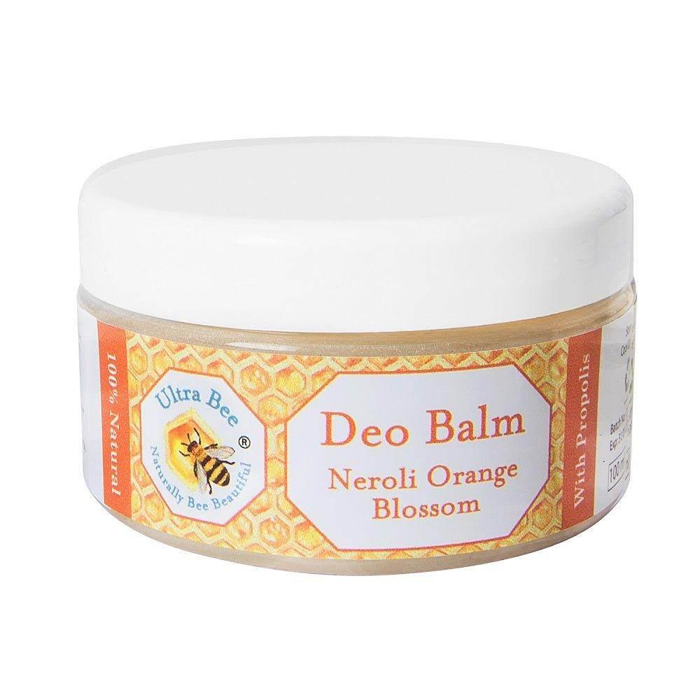 100% Natural Deodorant Balm Neroli Blossom 100ml - Ultra Bee Health UK