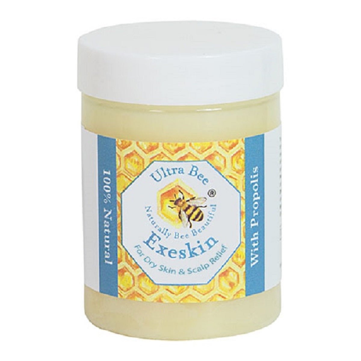 100% Natural Exeskin Dry Skin and Scalp Balm - Ultrabee