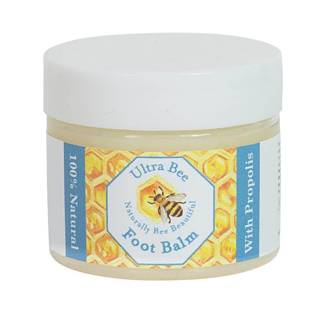 100% Natural Foot Balm Propolis 50 ml - Ultra Bee Health UK