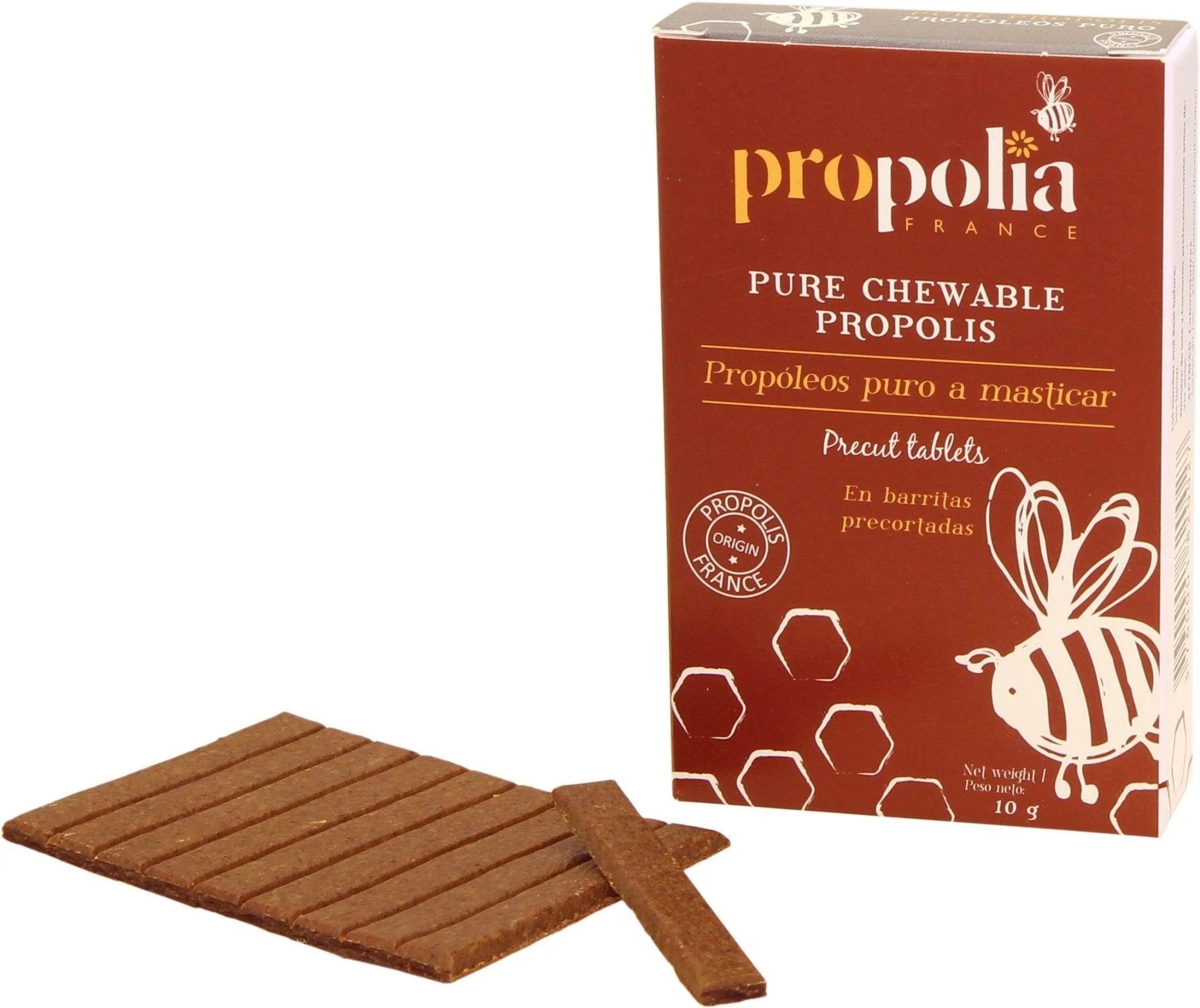 100% Pure Propolis to Chew - Ultra Bee Health UK