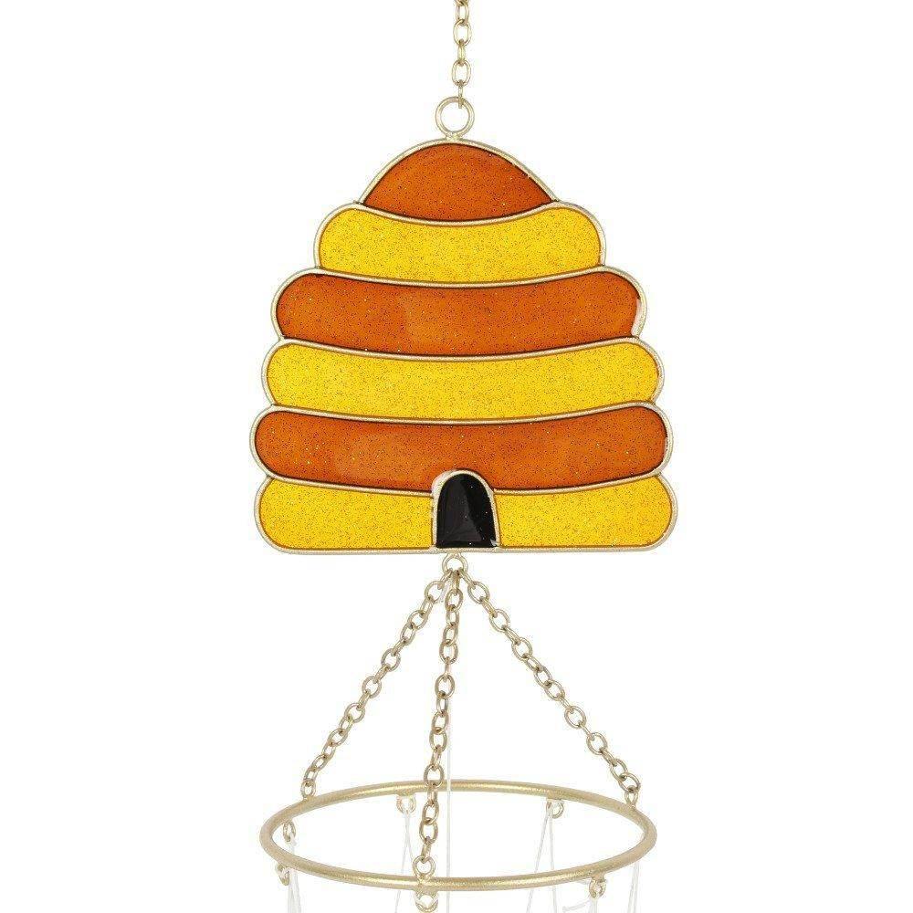 Bee Hive and Bee Windchime - Ultra Bee Health UK