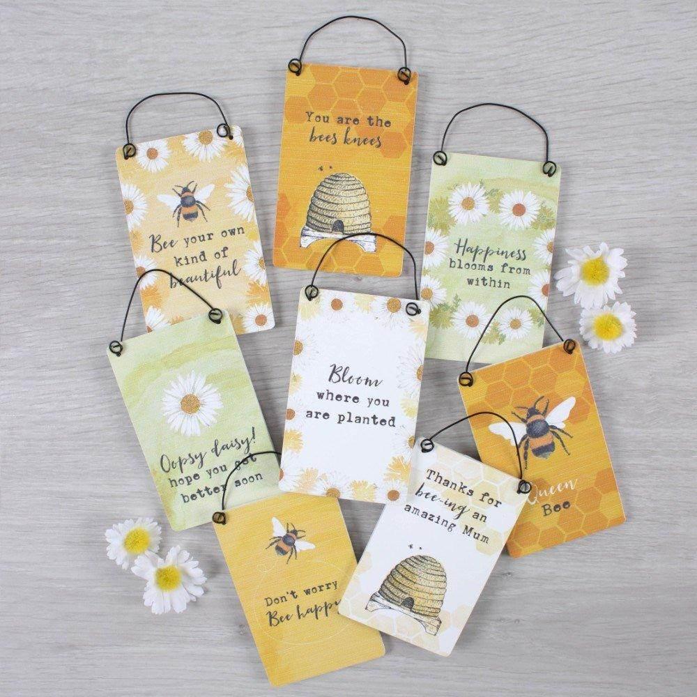 Bee Kind - Mini Sentiment Signs - Ultra Bee Health UK