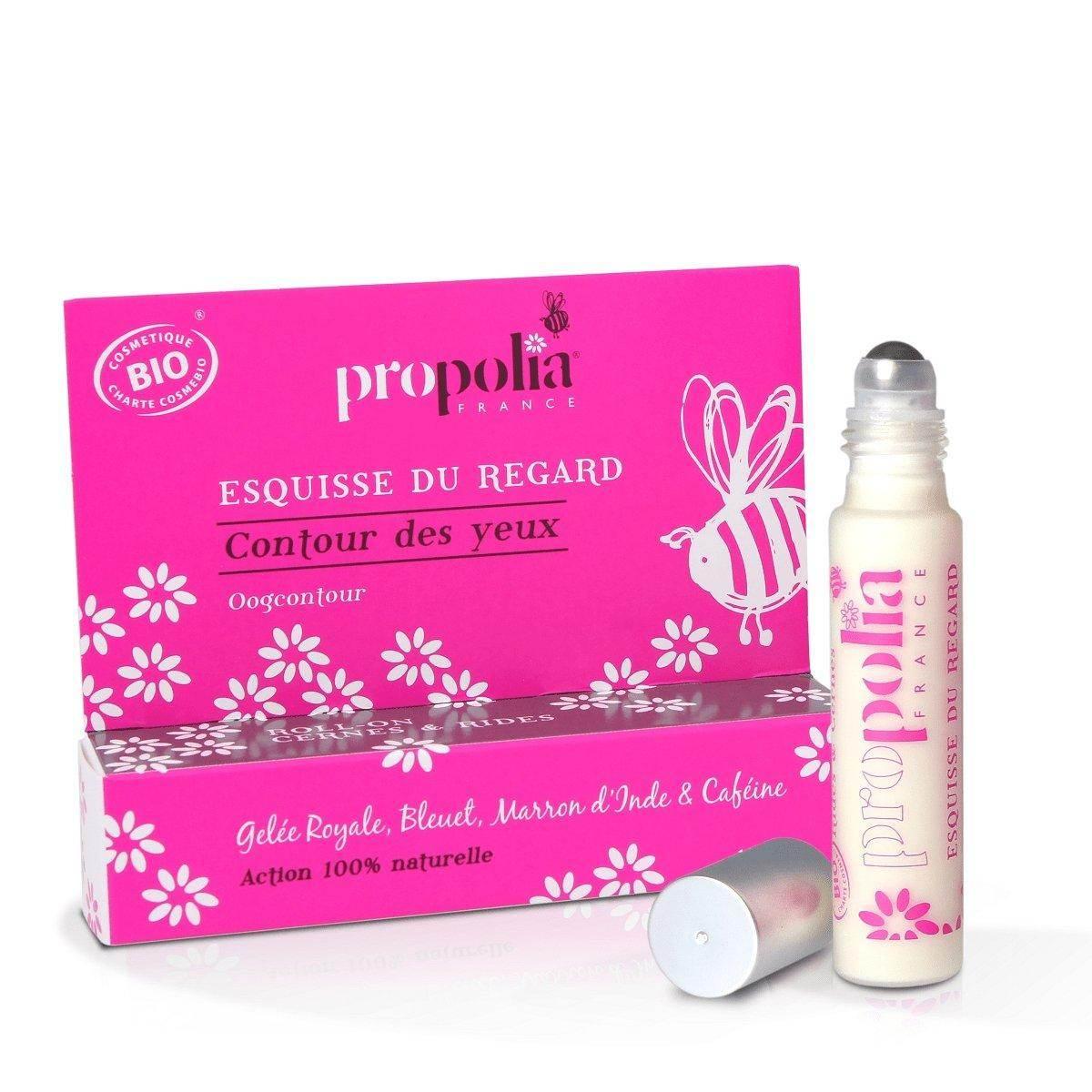 Eye Contour Roll On Royal Jelly 15ml - Ultra Bee Health UK