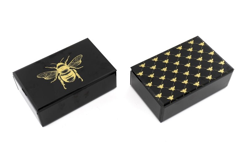 Glass Bee Jewelry Box - Ultrabee