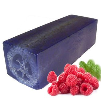 Handcrafted - Loofah Soap - A Right Raspberry Rub - Ultrabee