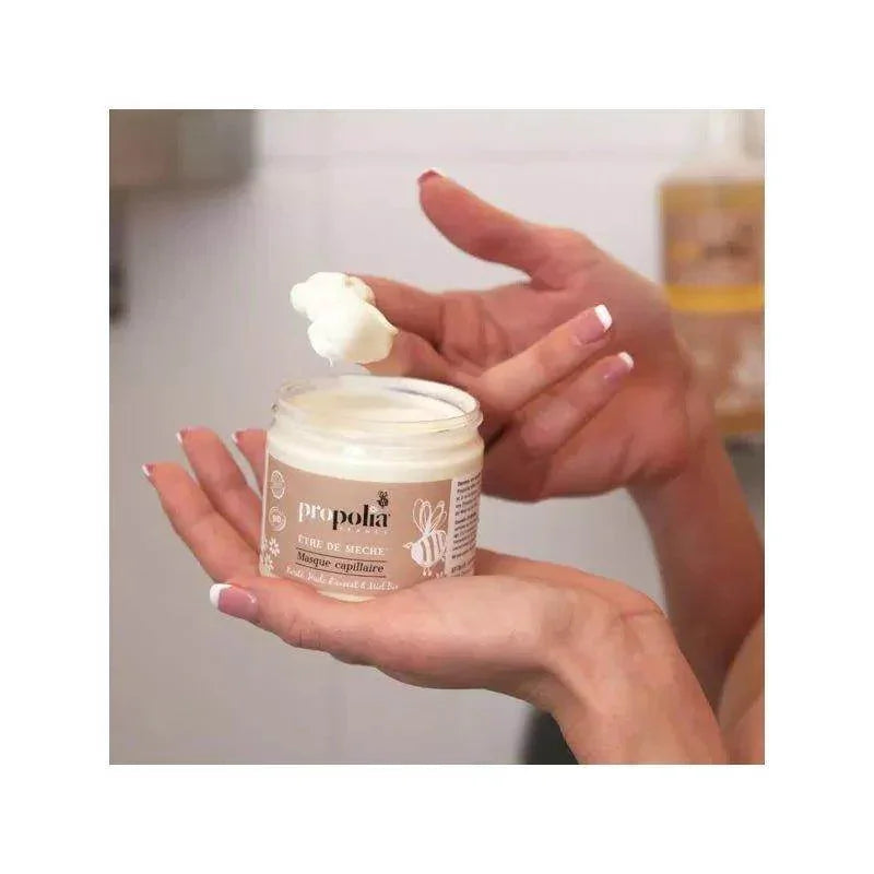 Organic Hair Conditioning Mask 200ml - Ultra Bee Health UK