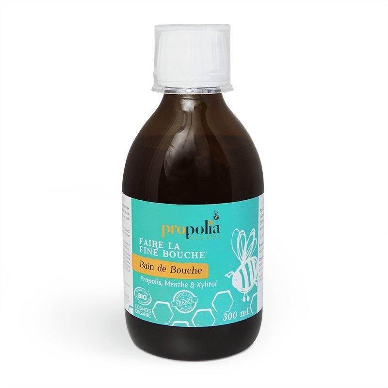 Organic Mouth Wash - Propolis & Mint 300ml - Ultra Bee Health UK