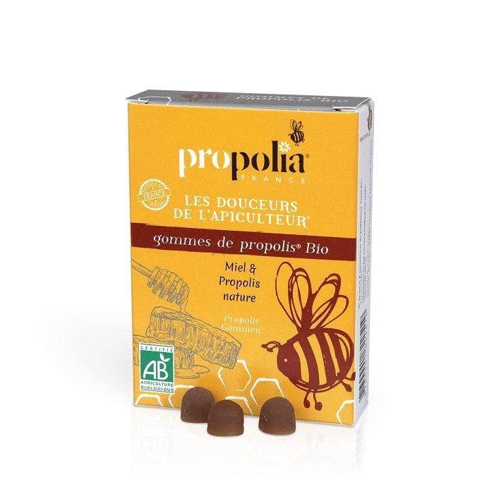 Organic Soft Propolis Pastille Honey (50) - Ultra Bee Health UK