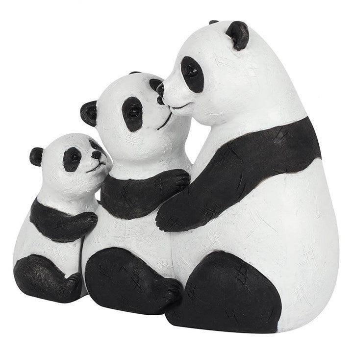 Panda Family Ornament - Ultra Bee Health UK