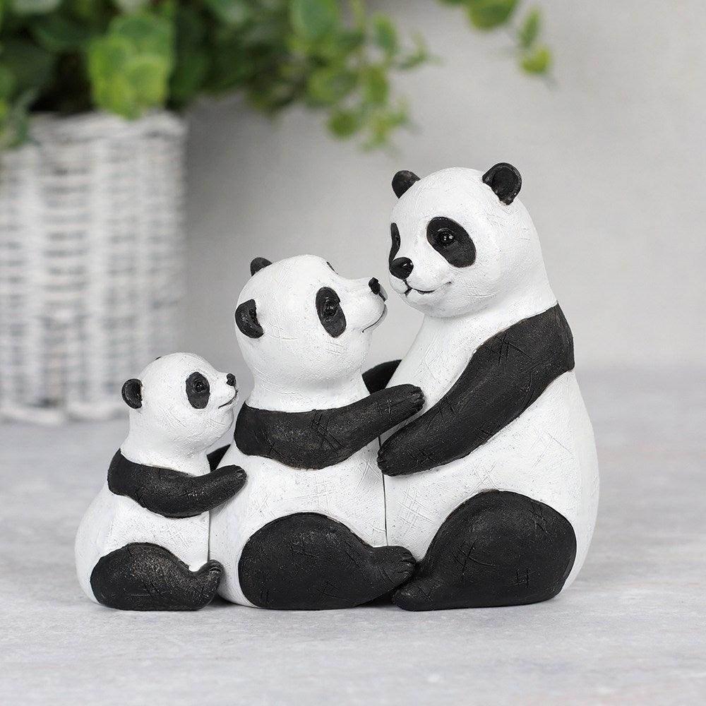 Panda Family Ornament - Ultra Bee Health UK
