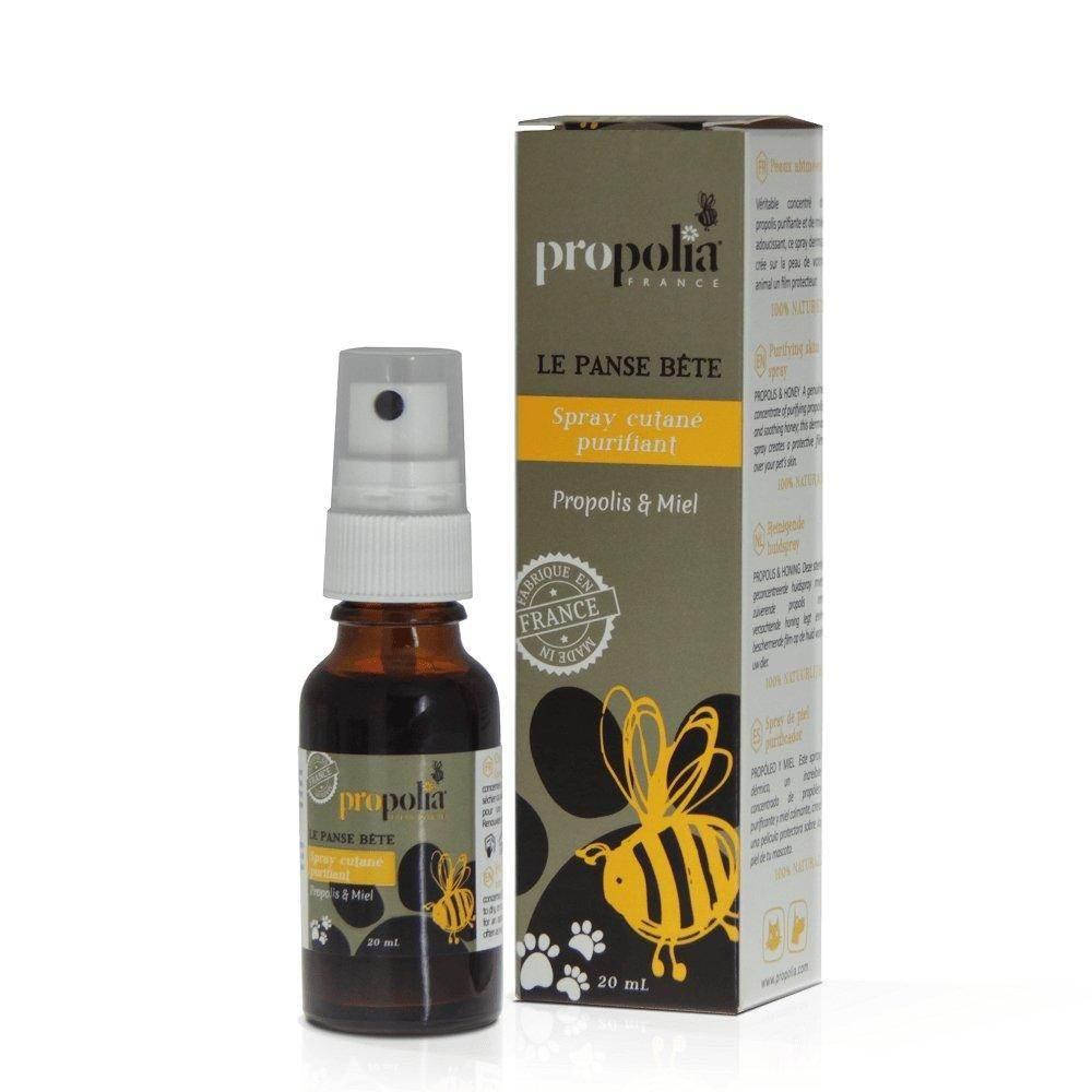Pet Purifying Skin Spray - Propolis 20ml - Ultra Bee Health UK