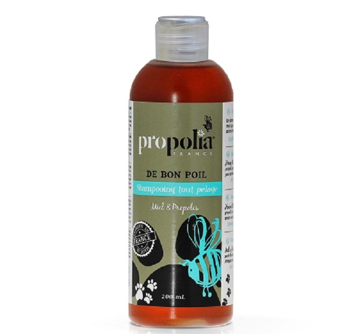Pet Shampoo All Hair Types Propolis & Honey 200ml - Ultrabee