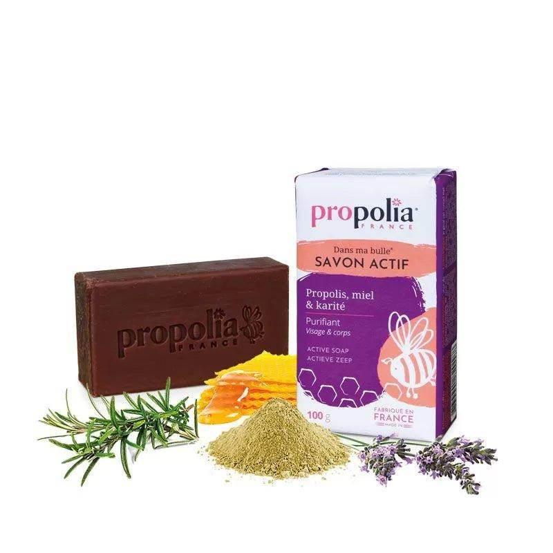 Propolis Active Soap 100g - Ultra Bee Health UK