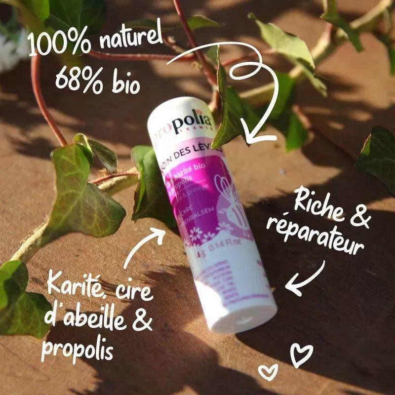 Propolis and Shea Butter Lipstick 4g - Ultra Bee Health UK