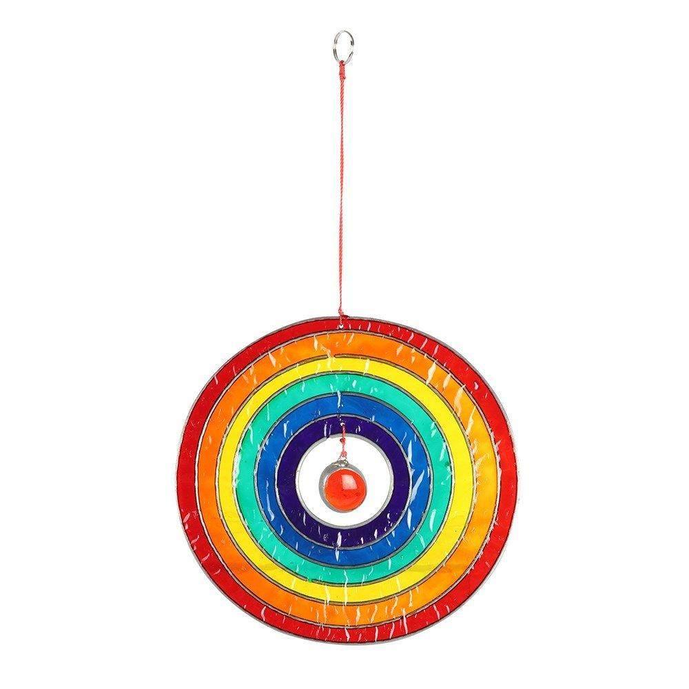 Rainbow Circle Suncatcher - Ultra Bee Health UK